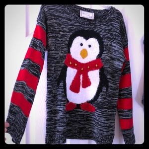 🌲Silly Penguin! Christmas Sweater!🎄